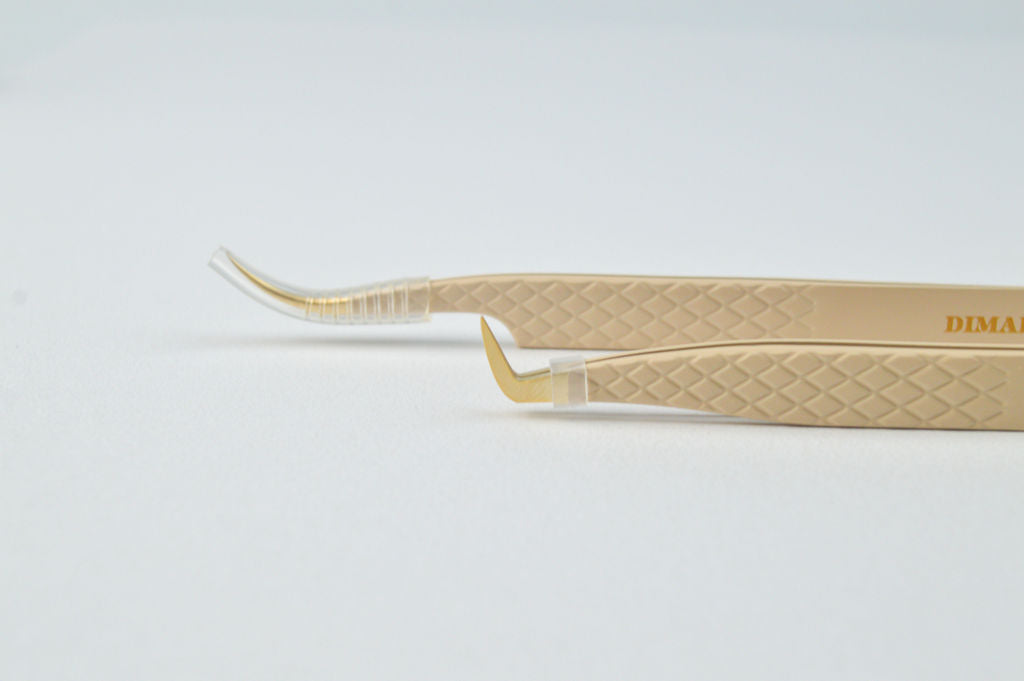 Premium lash tweezer