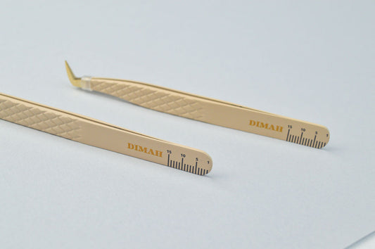 Premium lash tweezer