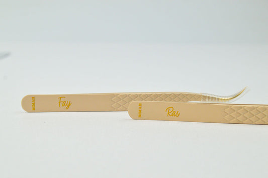 Premium lash tweezer
